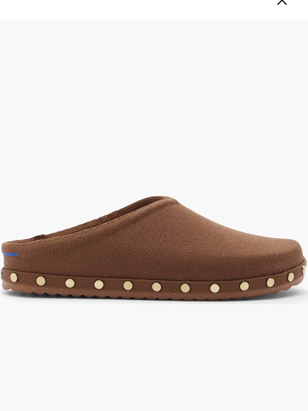 Rothy’s: the casual clog brown studs